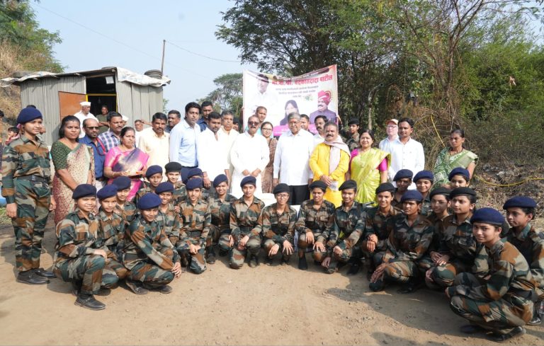 संपर्क संस्थेच्या बालग्रामला सर्वतोपरी मदत करणार : आ. चंद्रकांतदादा पाटील