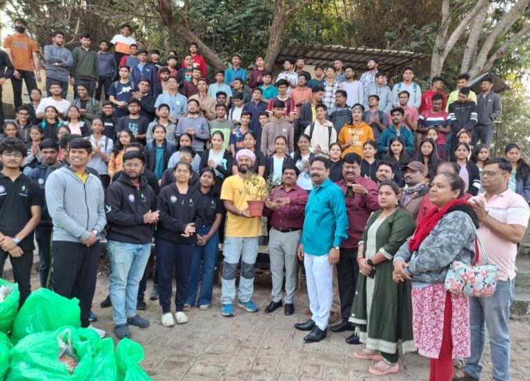 कोंढवा येवलेवाडी क्षेत्रिय कार्यालया अंतर्गत स्वच्छता अभियान