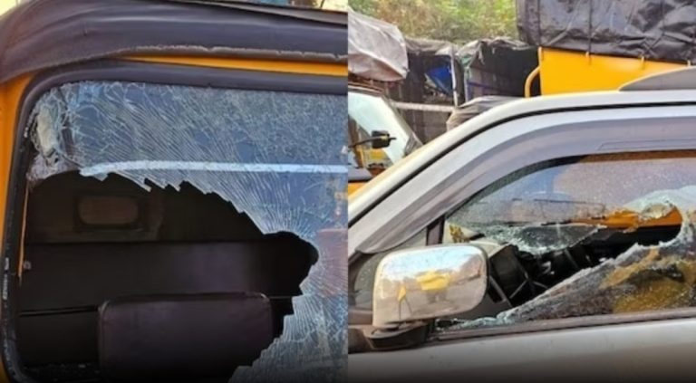 पुण्यात चाललंय काय! कधी कोयता गँगची दहशत तर आता गाड्यांची तोडफोडी