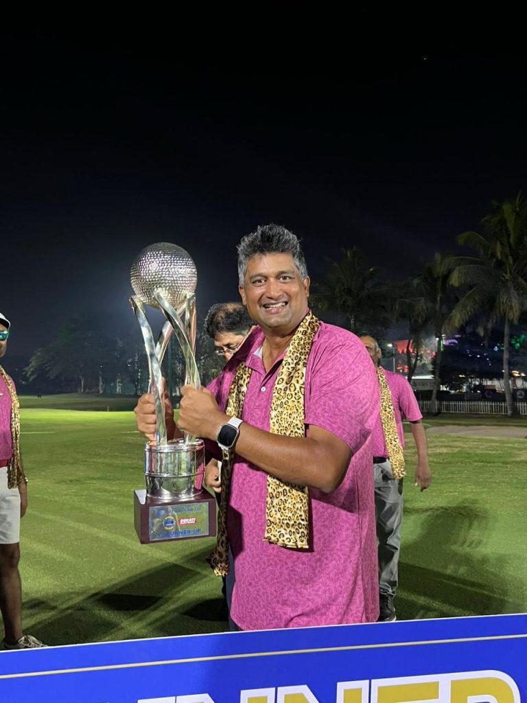 आशुतोष लिमये ठरला काश्य पदकाचा मानकरी