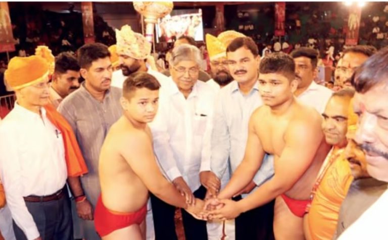 स्पर्धा वादविवादा शिवाय व्हाव्यात : चंद्रकांत पाटील