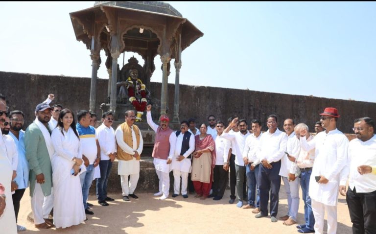 छत्रपती शिवाजी महाराजांचा अवमान करणाऱ्या विचारांचा टकमक टोकावरून कडेलोट करु :  हर्षवर्धन सपकाळ