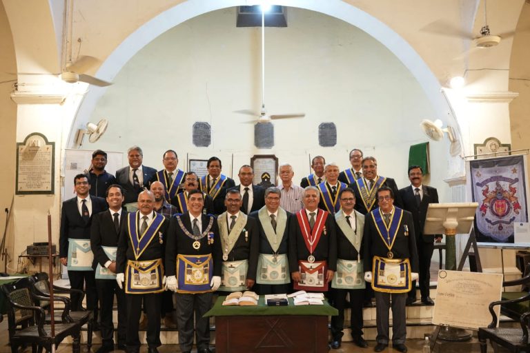 ओपन हाऊस निमित्त पुणेकरांनी जाणून घेतला ‘फ्रीमेसनरी’ समुदायाचा इतिहास