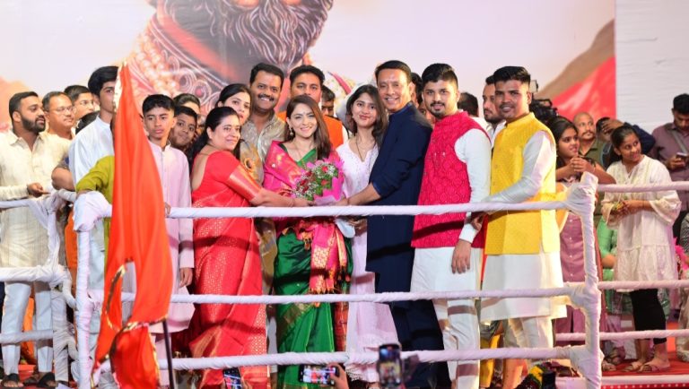 Shivjayanti: सम्राट ग्रुपतर्फे आयोजित शिवजयंती मोठ्या उत्साहात साजरी