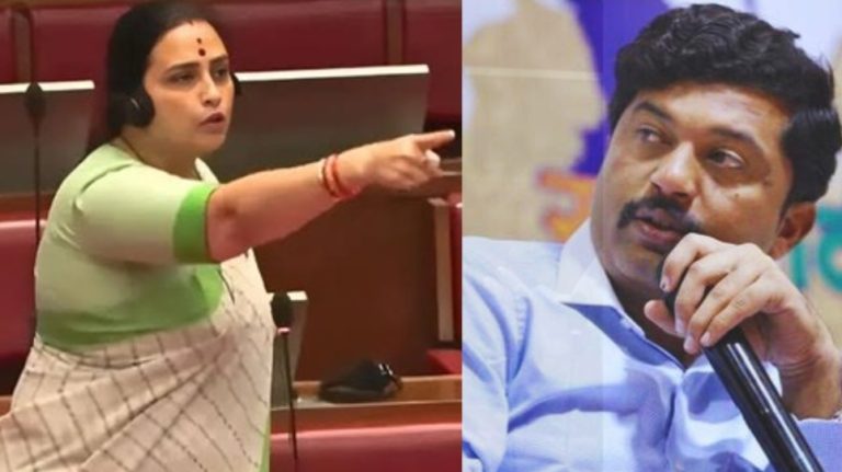 Chitra wagh : माझ्यावेळी 1760 आकडा होता.. आता कमी कसा झाला ; मेहबूब शेख यांची चित्रा वाघ यांच्यावर खोचक टीका…