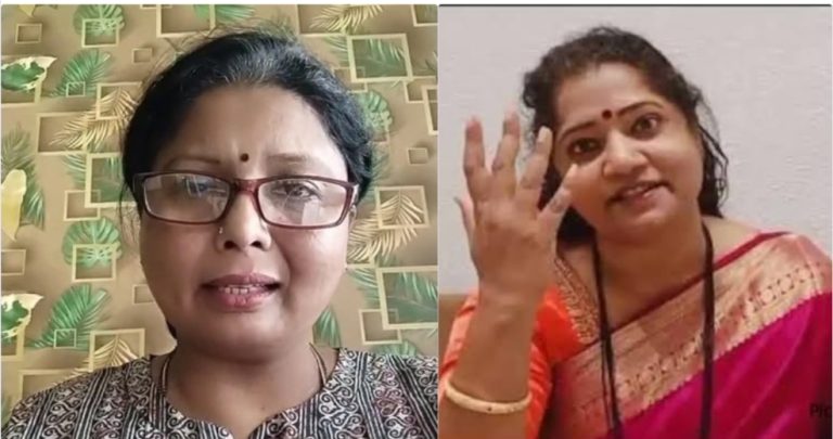Sushma Andhare VS Jyoti waghmare! ठाणे की रिक्षा’ला ‘भांडूप का भामटा’चा जोरदार रिप्लाय;  शिवसेनेच्या दोन गटांत राजकीय ‘DJ वॉर’