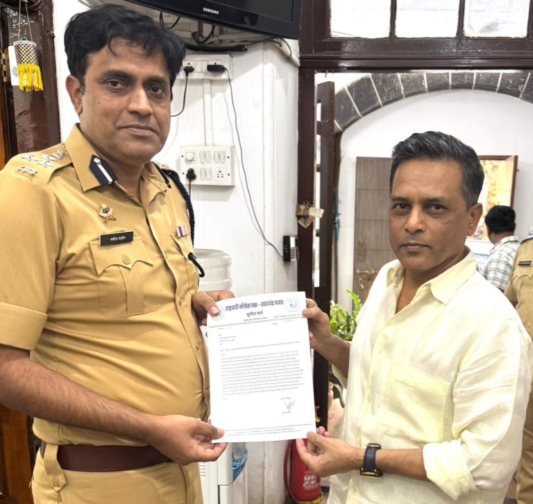 औंध रोड, बोपोडी भागातील वाहतूक कोंडीवर उपाय योजना करा : सुनील माने यांची मागणी