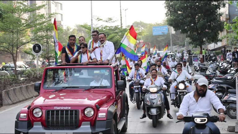 नवकार महामंत्र जप जनजागृतीसाठी जितोच्या वतीने दुचाकी रॅली