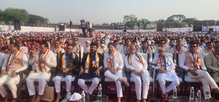 जितो आयोजित सामूहिक नवकार महामंत्र पठणात 11 हजार पुणेकरांचा सहभाग