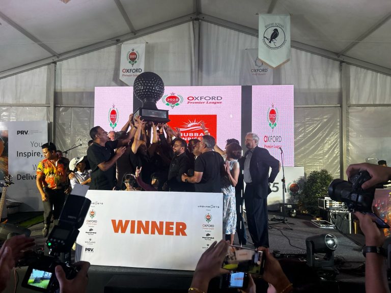 शुभान सनराजरस ऑक्सफर्ड गोल्फ चषक 2025  चा विजेता