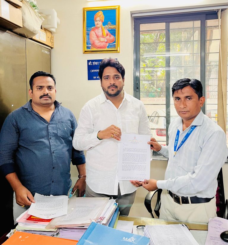 त्या १२ रुग्णालयांवर ठोस कारवाई करण्याची महाराष्ट्र प्रदेश युवक काँग्रेसची मागणी; रोहन सुरवसे पाटील यांचे निवेदन