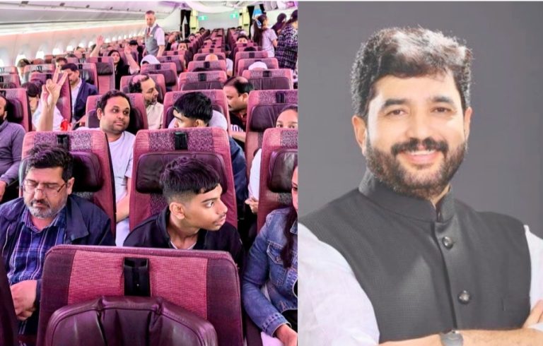 लंडनहून निघालेलं विमान उतरले तुर्कीत; केंद्रीय मंत्री मुरलीधर मोहोळ यांचा प्रवाशांना मदतीचा हात!