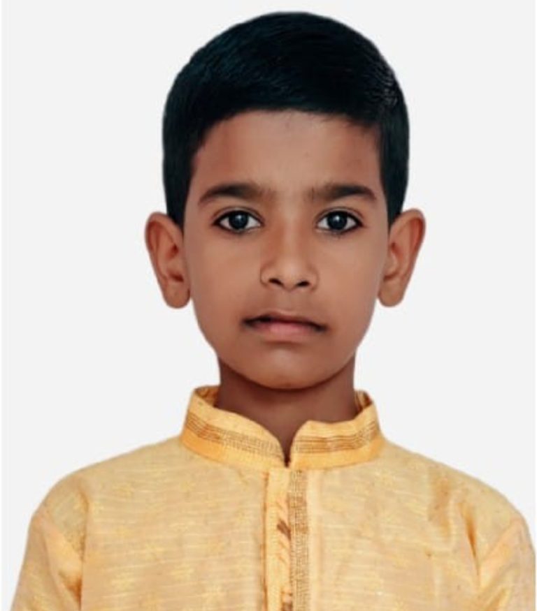 जिल्हा परिषद शाळेतील अथर्वची नवोदय विद्यालयासाठी निवड