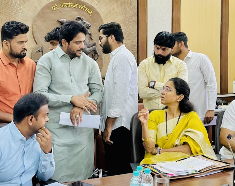 कर थकवणाऱ्या दीनानाथ मंगेशकर रुग्णालयावर कारवाई करा; युवक काँग्रेसचे प्रदेश सरचिटणीस रोहन सुरवसे-पाटील यांची मागणी