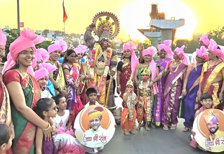 जय हनुमानाच्या जयघोषाने रंगला अखंड कात्रज कोंढवा परिसर…