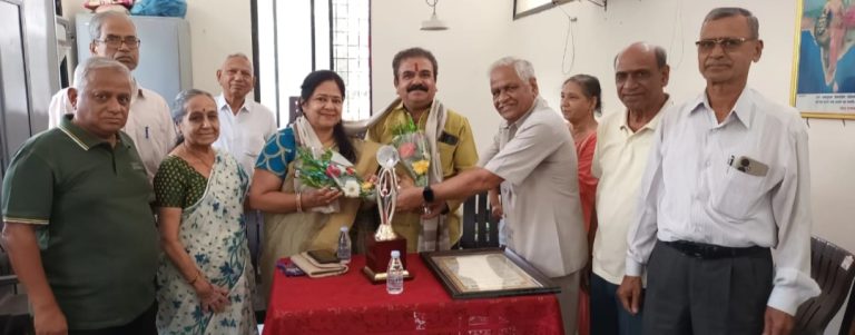 ज्येष्ठ नागरिकांच्या आयुष्याचा उत्तरार्ध सुखाने जावा यासाठी सर्वांनीच प्रयत्न करावेत : संदीप खर्डेकर