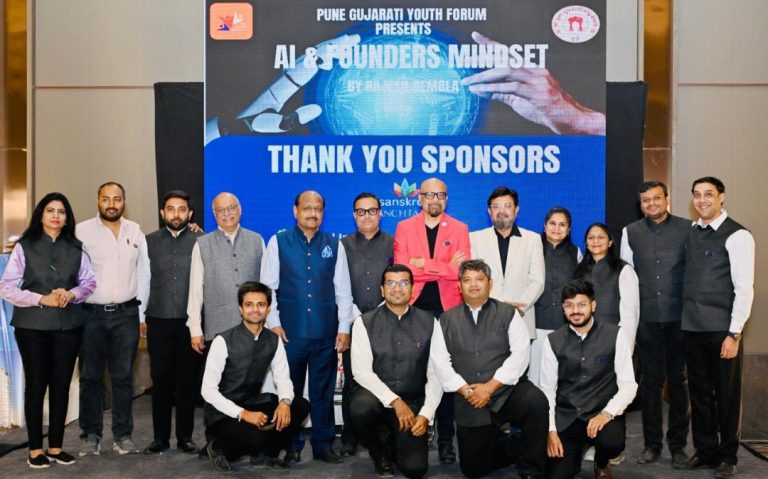 “राजेश डेम्बला यांच्यासोबत एआय आणि संस्थापकांच्या मानसिकतेचा अद्वितीय प्रवास!”
