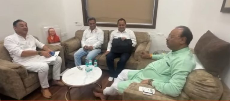 छत्रपती संभाजीराजेंनी घेतली चंद्रशेखर बावनकुळेंची भेट; काय झाली चर्चा?