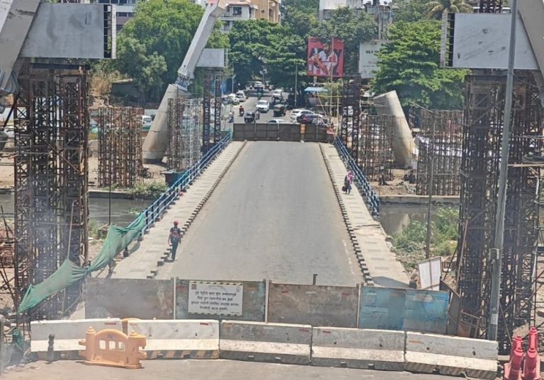 पुणेकरांनो लक्ष द्या! बाबा भिडे पूल दीड महिना वाहतुकीसाठी बंद, वाहतूक कोंडी वाढण्याची शक्यता