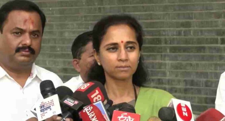 मंगेशकर रुग्णालयासंदर्भातला तो अहवाल जाळून टाका; खासदार सुप्रिया सुळे संतापल्या