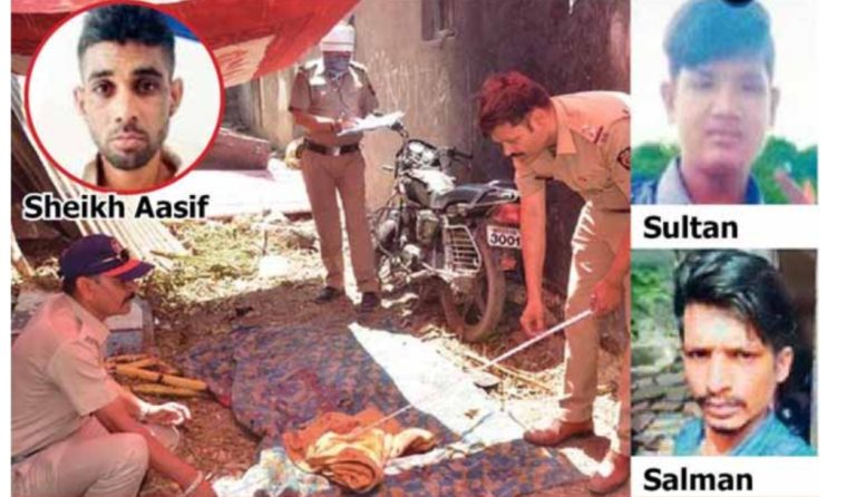 छ. संभाजीनगर हादरलं…! दुचाकी चोरीच्या वादातून दोघांची दगडाने ठेचून निर्घृण हत्या