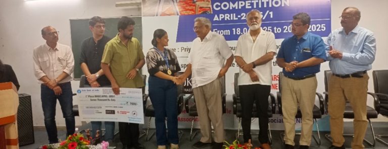 नेमबाजीत मनस्वी जाधवची सुवर्ण कामगिरी