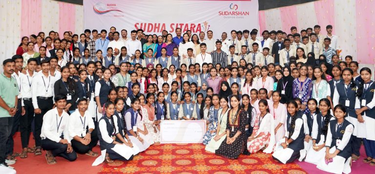 सुदर्शन कंपनीसह कर्मचाऱ्यांचे सामाजिक भान कौतुकास्पद : मंत्री अदिती तटकरे यांचे प्रतिपादन