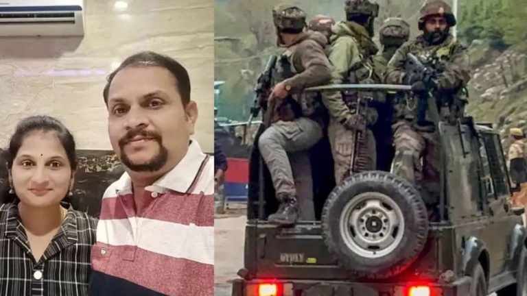 पतीवर गोळ्या झाडताच पत्नी म्हणाली, मलाही मारून टाका; दहशतवादी म्हणाला.; हृदय पिळवटून टाकणारी घटना