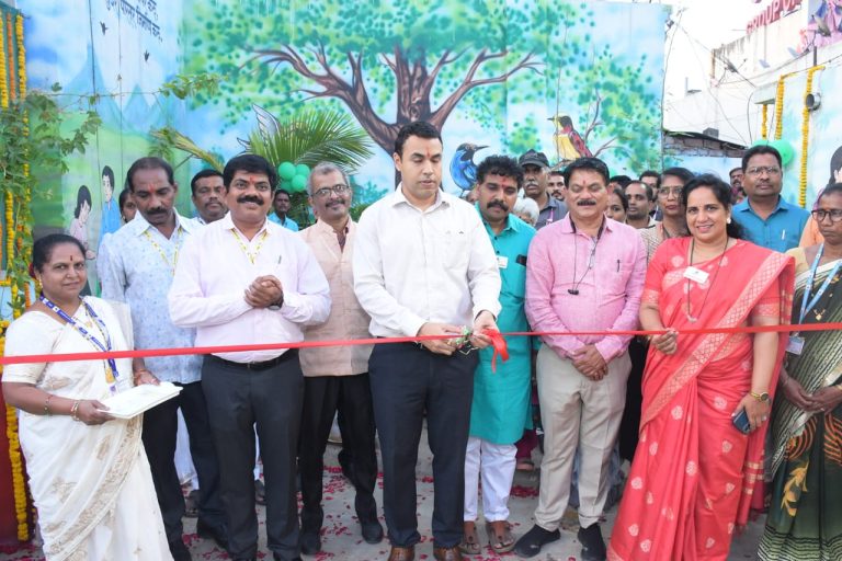 कचऱ्यातून निर्माण केलं निसर्गाचं सौंदर्य; साई जनसेवा प्रतिष्ठान आणि PMCचा अनोखा उपक्रम