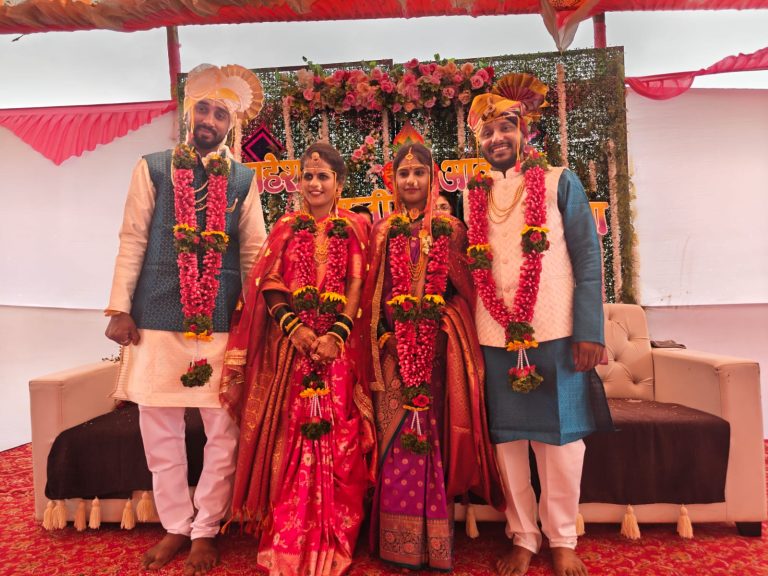 ममता फाउंडेशनच्या अनाथ युवक-युवती विवाह बंधनात अडकले