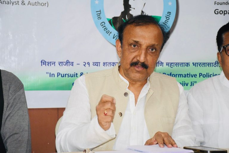 पीओके प्रमाणे, काँग्रेस नव्हे तर ‘भ्रष्टाचारी व्याप्त भाजप’; काँग्रेस प्रवक्ते गोपाळ तिवारी