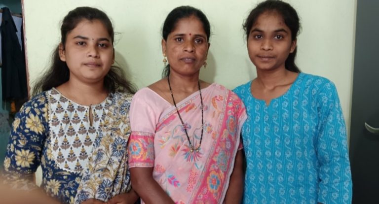 परळीतील बौद्ध कुटुंबातील तीन सख्ख्या बहिणींची शासकीय सेवेत भरती; घरकाम करणाऱ्या आईचे स्वप्न झाले साकार