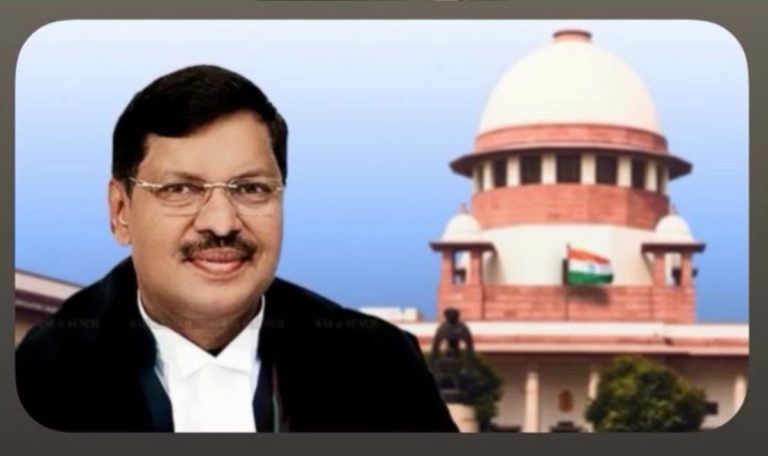 न्यायमूर्ती बी. आर. गवई भारताचे ५२ वे सरन्यायाधीश