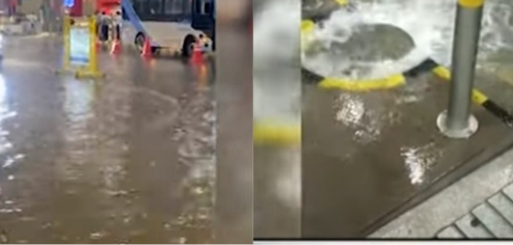 पहिल्या पावसात पुणे विमानतळ जलमय;  युवक काँग्रेसचे राज्य सरचिटणीस प्रथमेश आबनावे यांचा आंदोलनाचा इशारा