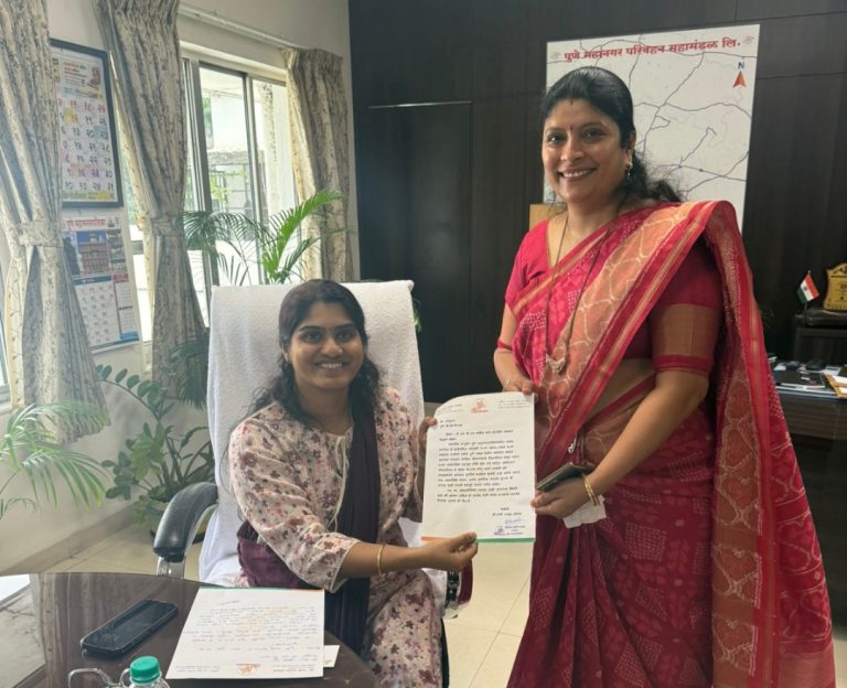 पीएमपी भाडेवाढ कमी करून महिलांना सवलत द्यावी;  माजी नगरसेविका राणी भोसले यांची मागणी