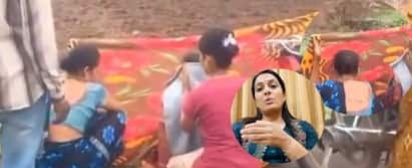 Jalgaon News : जळगावात महिलेनं भर रस्त्यात दिला बाळाला जन्म; रोहिणी खडसेंची सरकारवर आगपाखड