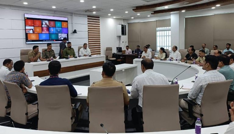 केंद्र सरकारच्या निर्देशाप्रमाणे जिल्ह्यात सहा ठिकाणी ‘मॉक ड्रिल’ : जिल्हाधिकारी जितेंद्र डुडी यांची माहिती