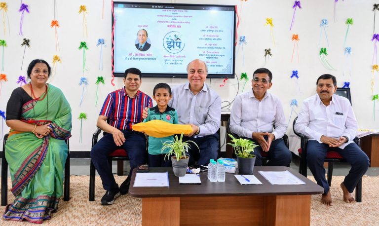 विद्यार्थ्यांच्या कर्तृत्वाचा गौरव… ‘झेप’ उपक्रमाचा समारोप प्रेरणादायी वातावरणात संपन्न