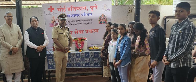 मुलांनो खूप मोठे व्हा आम्ही तुमचा पाठीशी आहोत; सहपोलीस आयुक्त रंजन कुमार शर्मा