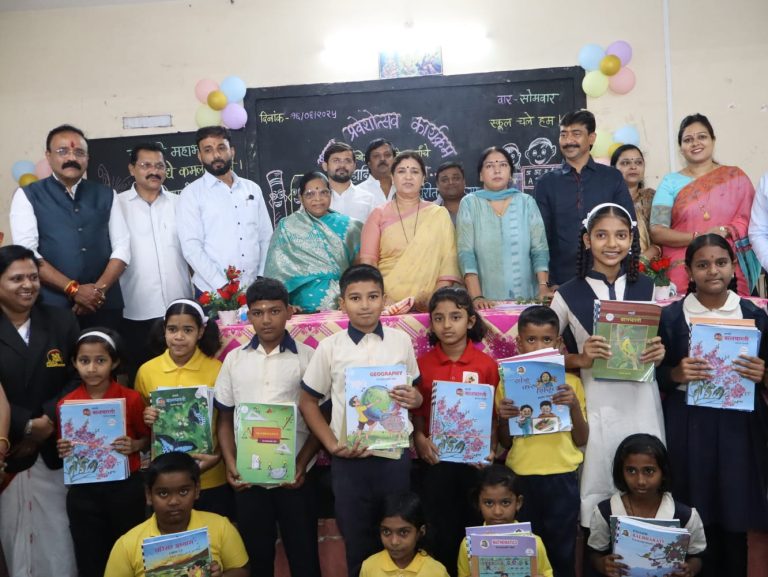 आनंददायी शिक्षणासाठी राज्य सरकार कटिबद्ध; नगरविकास राज्यमंत्री माधुरी मिसाळ यांची ग्वाही