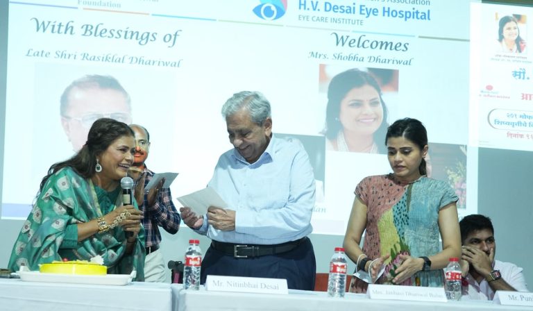 समाज सुधारण्यासाठी दृष्टी आणि दृष्टिकोन दोन्ही महत्वाचे : जान्हवी धारीवाल बालन