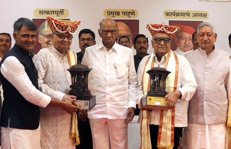 मुळशी खोरे स्वराज्य आणि स्वातंत्र्यासाठी लढणारी प्रेरणाभूमी: ज्येष्ठ नेते शरद पवार यांचे गौरवोद्गार