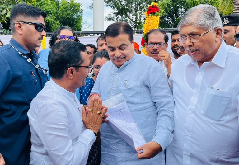 शनिवारवाडा ते स्वारगेट ‘चौपदरी भुयारी मार्ग’ प्रकल्पाला नितीन गडकरींचा सकारात्मक प्रतिसाद