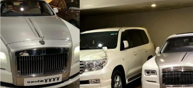 आलिशान गाड्यांचे साम्राज्य उध्वस्त; सावकार नानासाहेब गायकवाडच्या लक्झरी कार्स जप्त