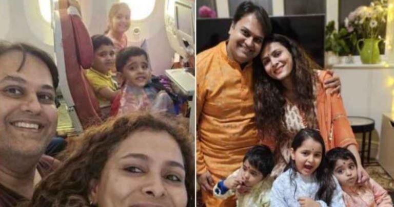 व्हिसाचा आनंद अन् २ मिनिटांत काळरात्र ! डॉक्टर दाम्पत्यासह ३ मुलांचा मृत्यू , मन सुन्न करणाऱ्या करून कहाण्या समोर