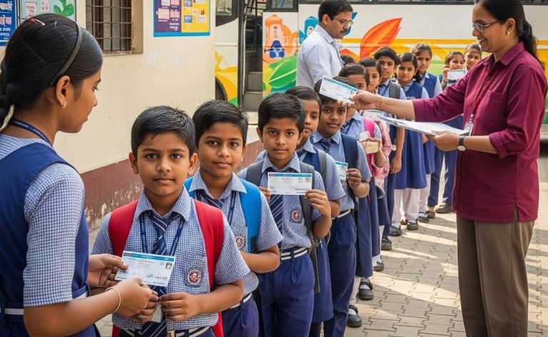 विद्यार्थ्यांना मोठा दिलासा…! आता रांगेत ताटकळण्याची गरज नाही; एसटी पास थेट तुमच्या शाळेत