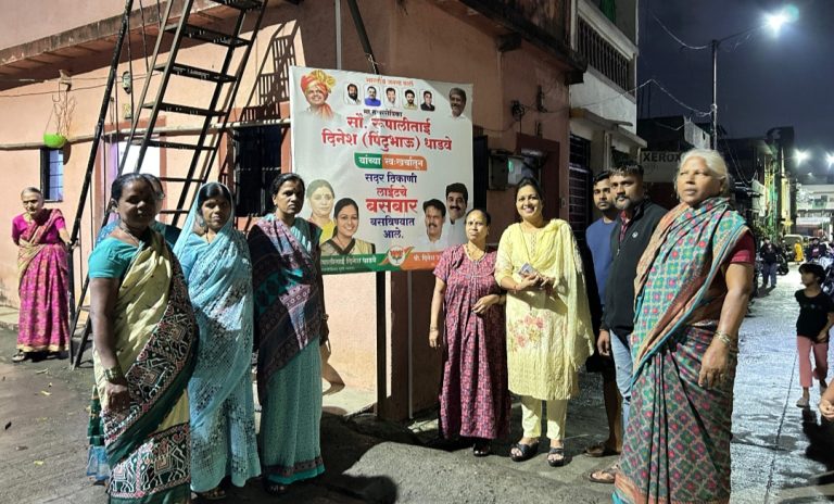 अप्पर ओटा परिसरातील लाईट समस्येवर तातडीने उपाय; मा. नगरसेविका रुपाली धाडवे यांचा पुढाकार