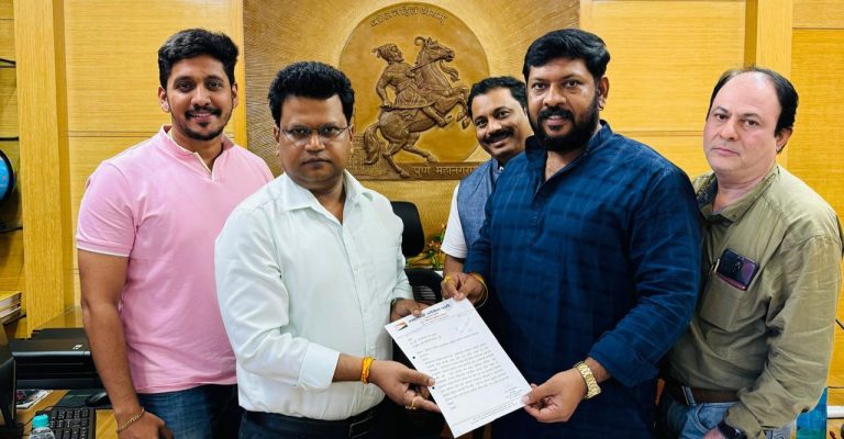 दक्षिणद्वारी भगवा ध्वज उभारणीस आयुक्त सकारात्मक; ‘राष्ट्रवादी’ गड किल्ले संवर्धन सेलचा प्रस्ताव