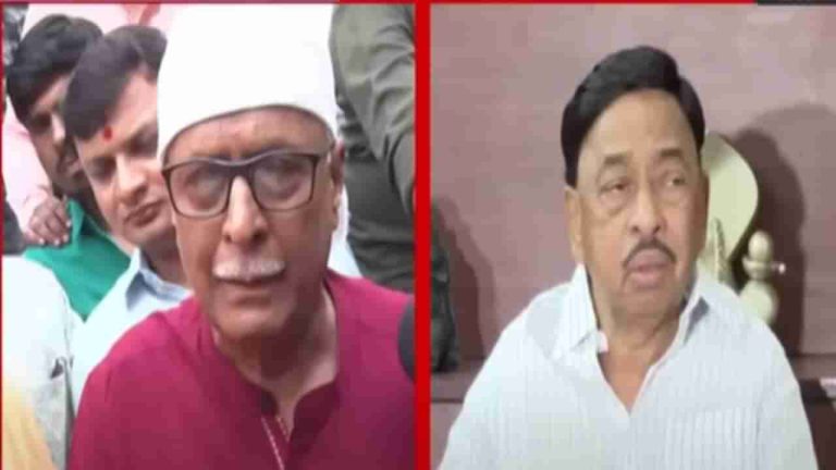 राणे विरुद्ध महाजन वाद टोकाला; “माझा अपघात झाला तर जबाबदार राणेच”; महाजनांचा इशारा