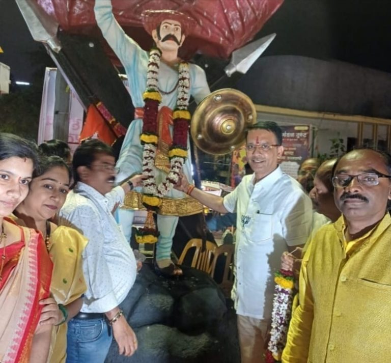 वीर जिवाजी महाले यांचे कार्य समाजाला आदर्श प्रेरणास्रोत : गणेश बिडकर